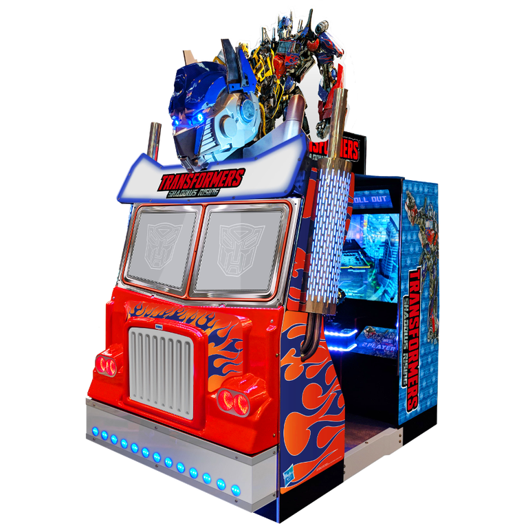 Transformers News: Transformers: Shadows Rising Arcade Game Coming Soon, To Be Featured at Bowl Expo 2018