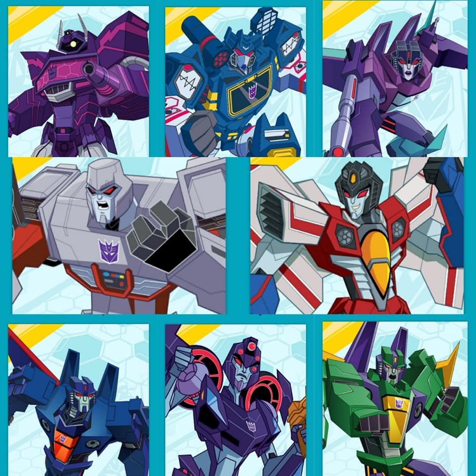transformers cyberverse animated series