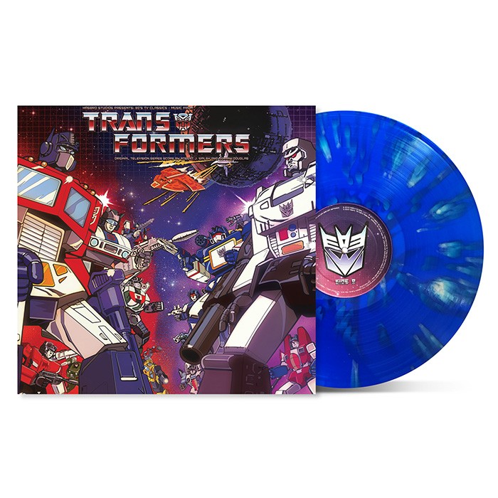 Transformers News: G1 Transformers Original Score Repress from Enjoy the Ride Records, plus Retail Variants
