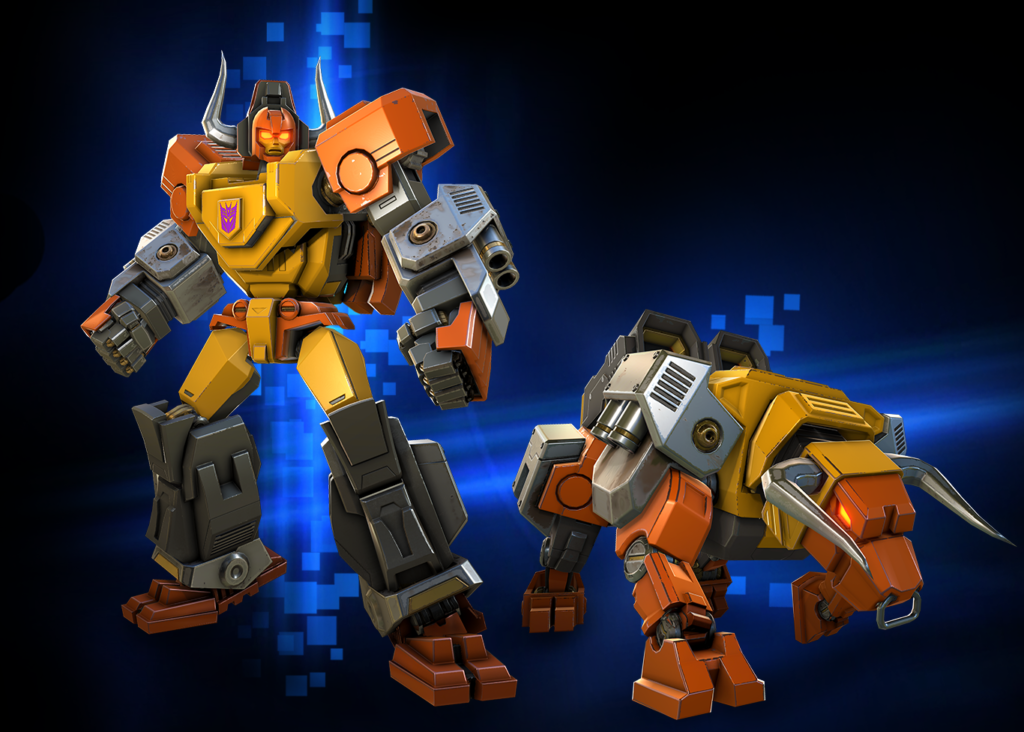 Transformers News: G1 Tantrum Comes to Transformers: Forged to Fight
