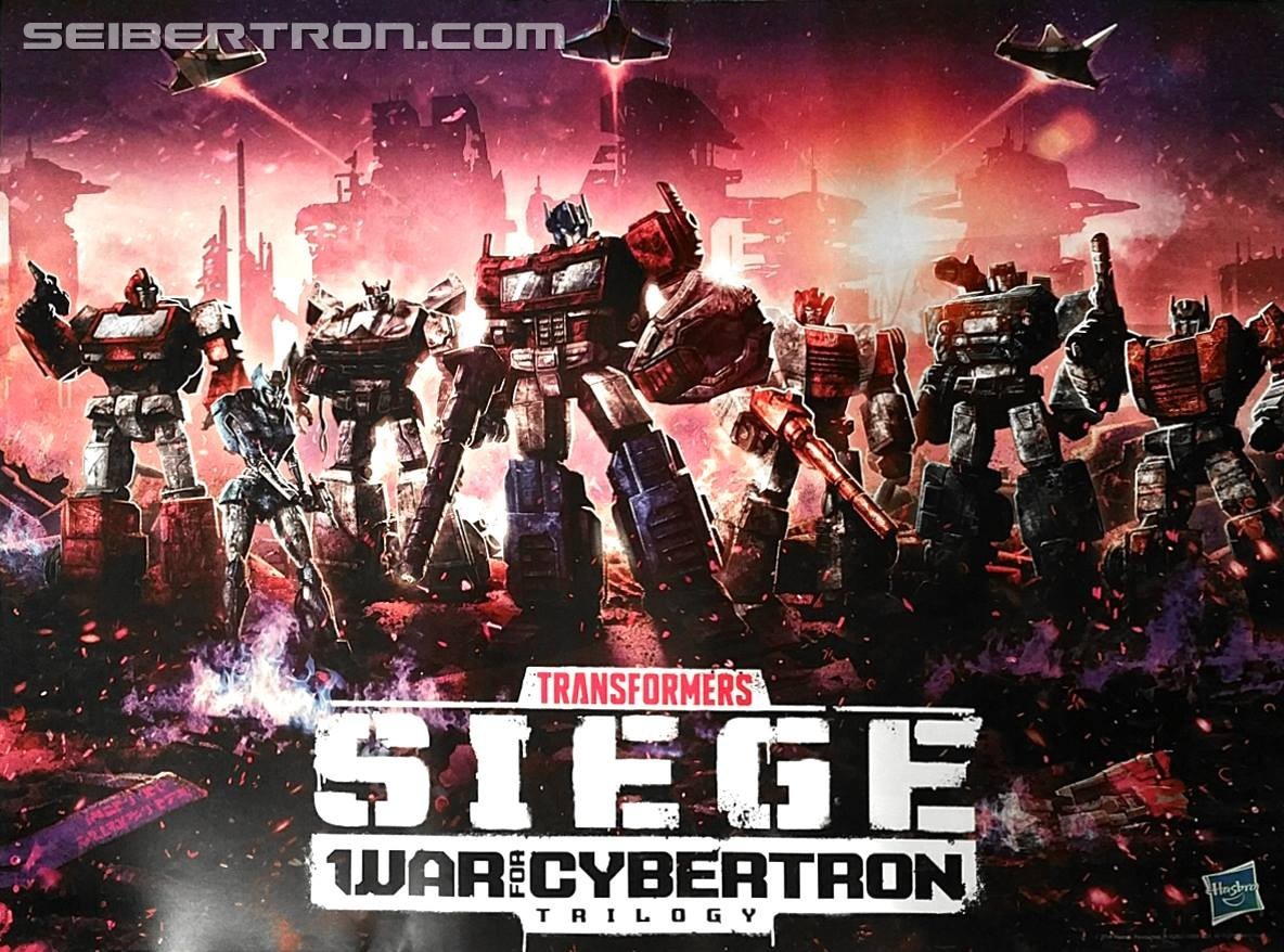 war for cybertron siege video game