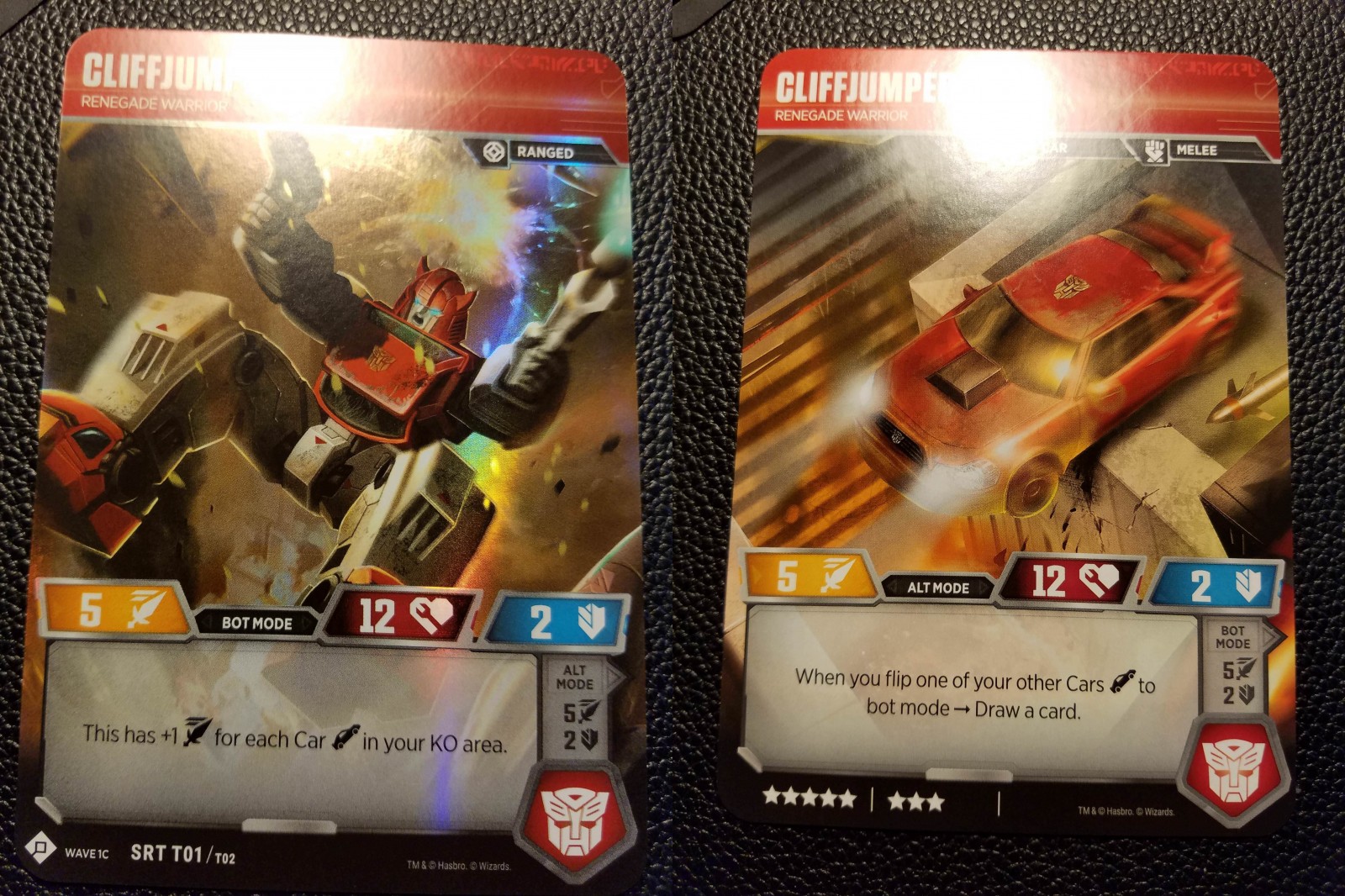 Transformers News: More Images of Wizards of the Coast Transformers Trading Cards