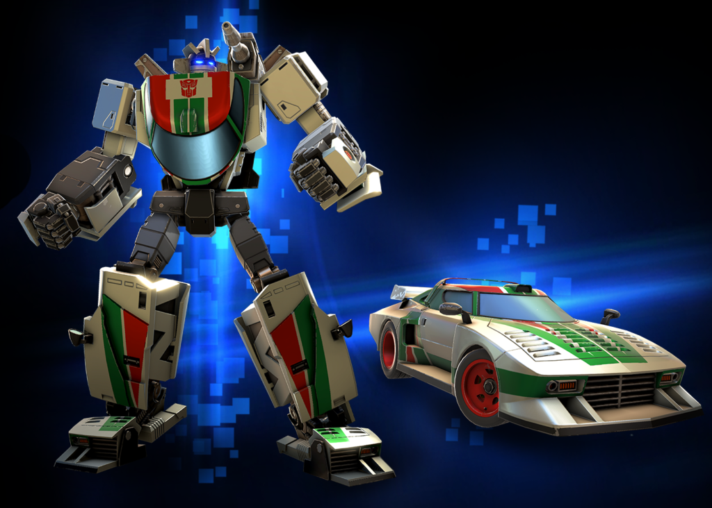 Transformers News: G1 Wheeljack Joins Kabam's Transformers: Forged to Fight