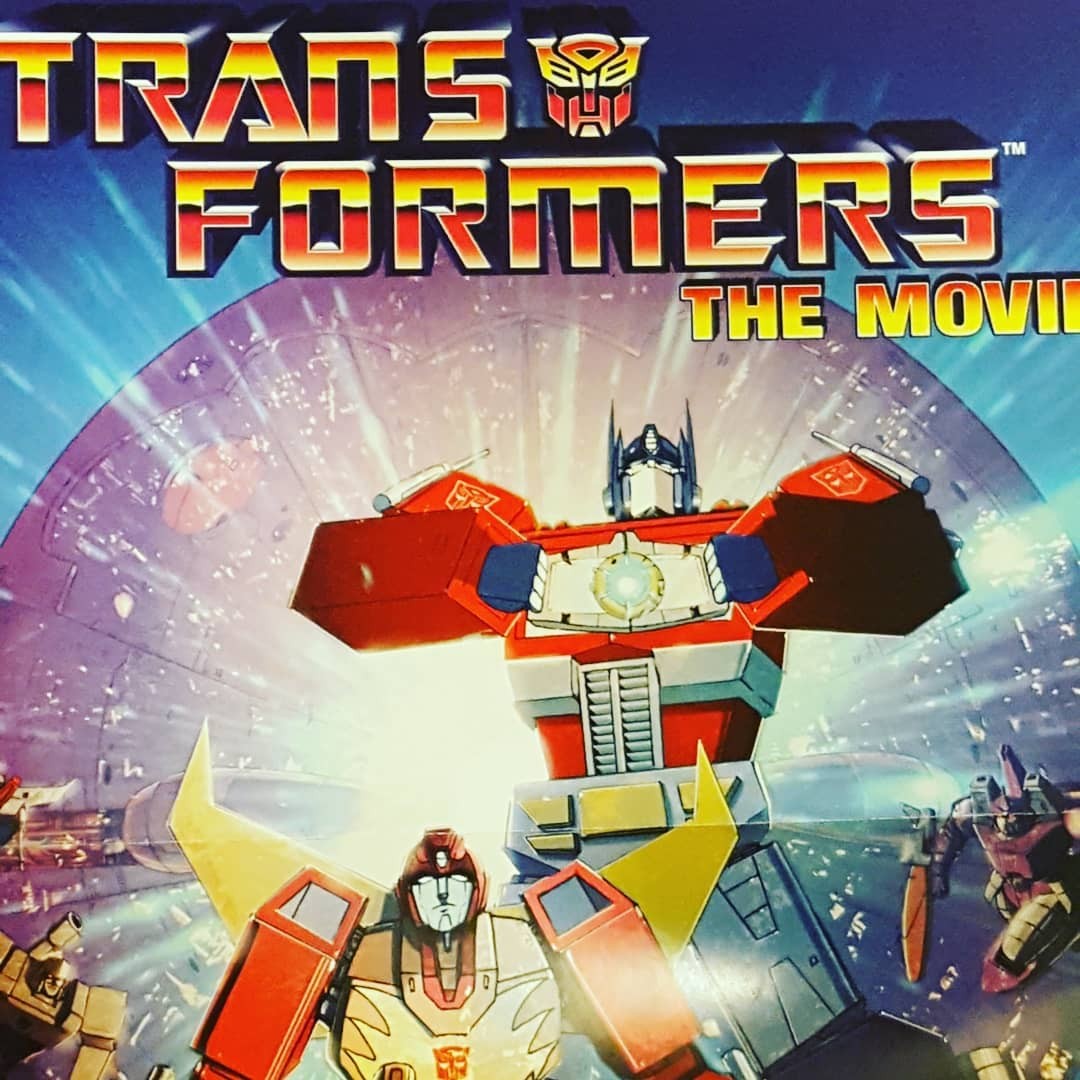 Transformers News: Transformers: The Movie Posters from Fathom Events