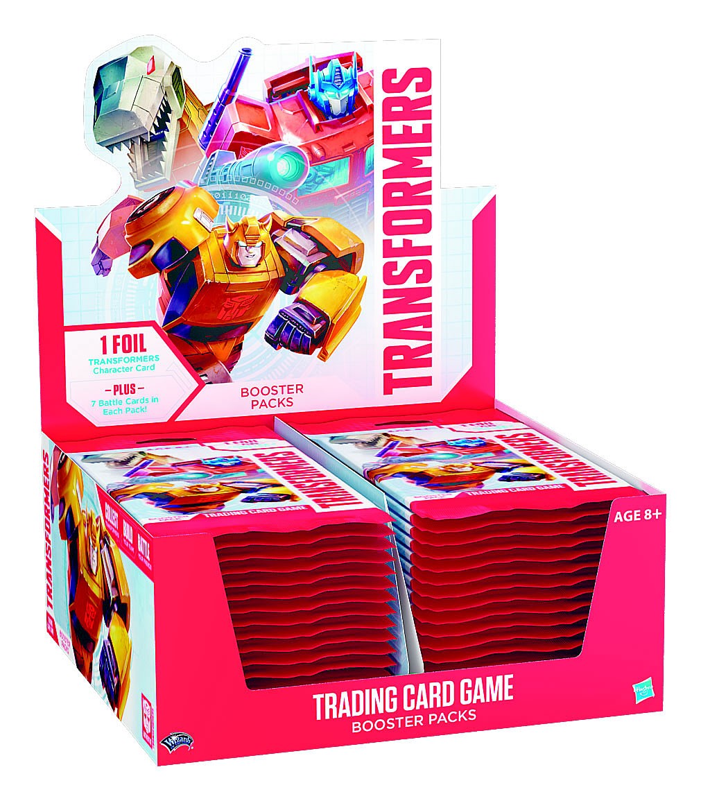Transformers News: Transformers Trading Card Game Now Available on Amazon.com and other retailers