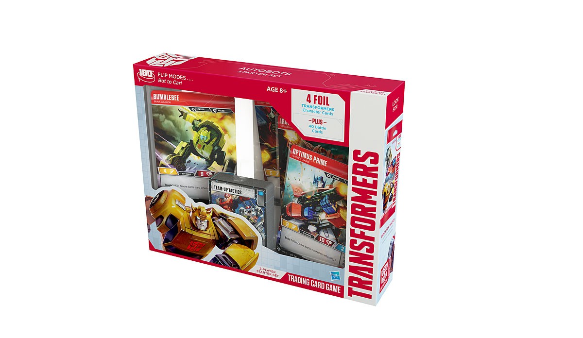 Transformers News: Transformers Trading Card Game Now Available on Amazon.com and other retailers