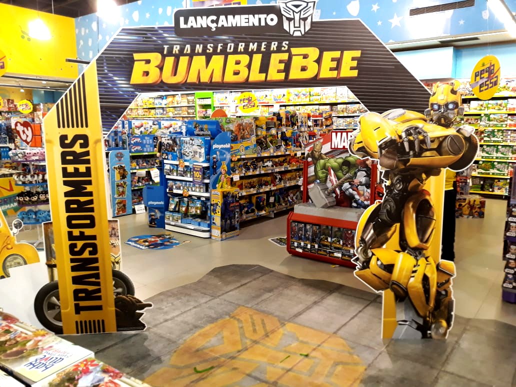 Transformers News: Images of Brazilian Launch of Transformers Bumblebee Movie Toys