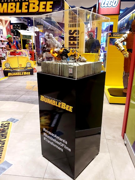 Transformers News: Images of Brazilian Launch of Transformers Bumblebee Movie Toys