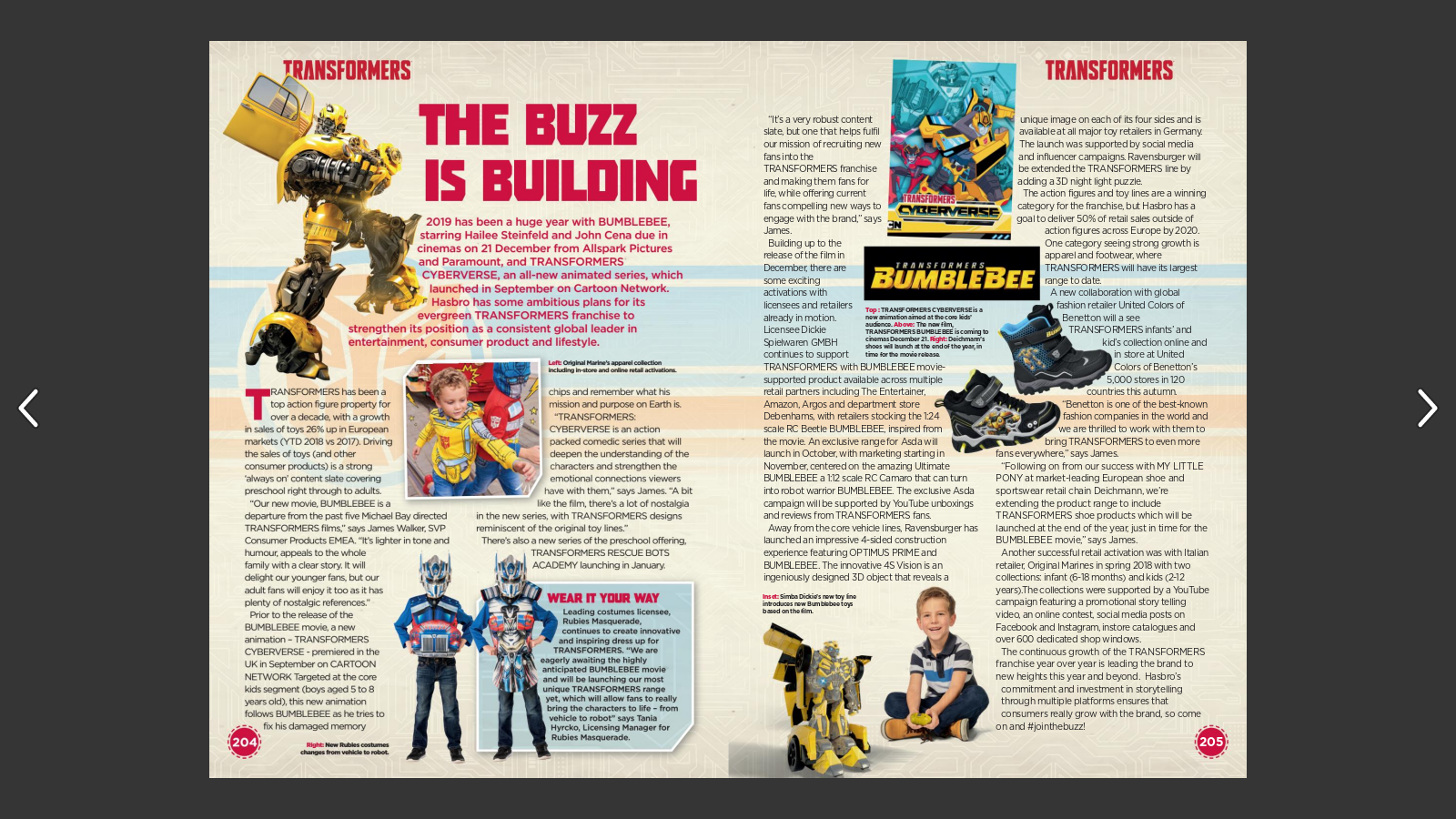 Transformers News: Hasbro Attending Brand Licensing Europe 2018 with Bumblebee, Cyberverse & More