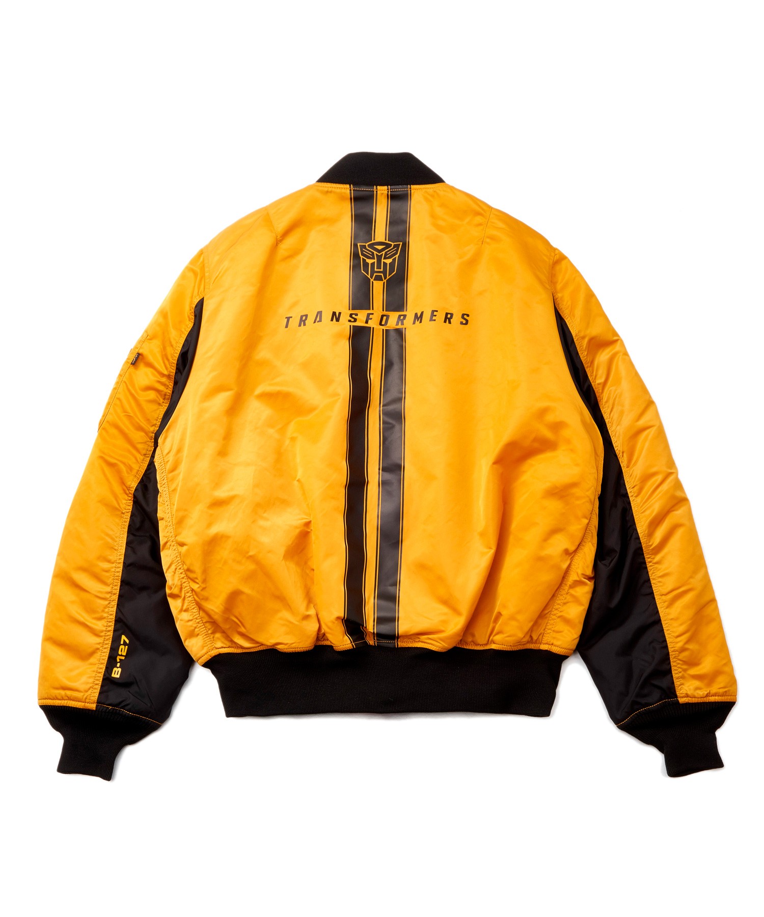 More Images of Alpha MA-1 Transformers Bumblebee Reversible Jacket