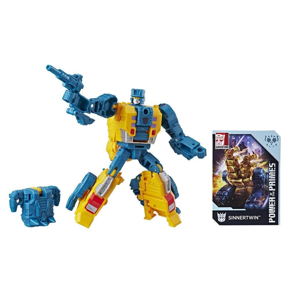 Transformers News: Transformers Power of the Primes Sinnertwin Finally on HTS.com