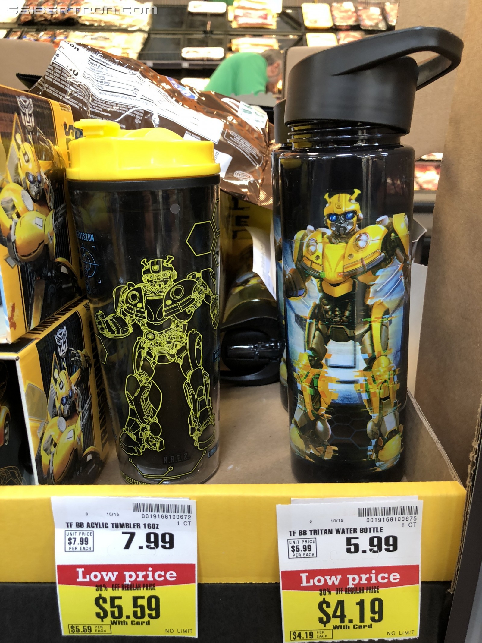 bumblebee transformer merchandise