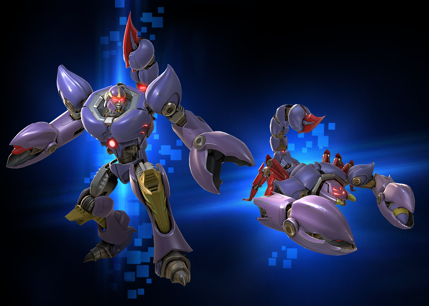 Transformers News: Beast Wars Scorponok Joins Kabam's Forged to Fight game