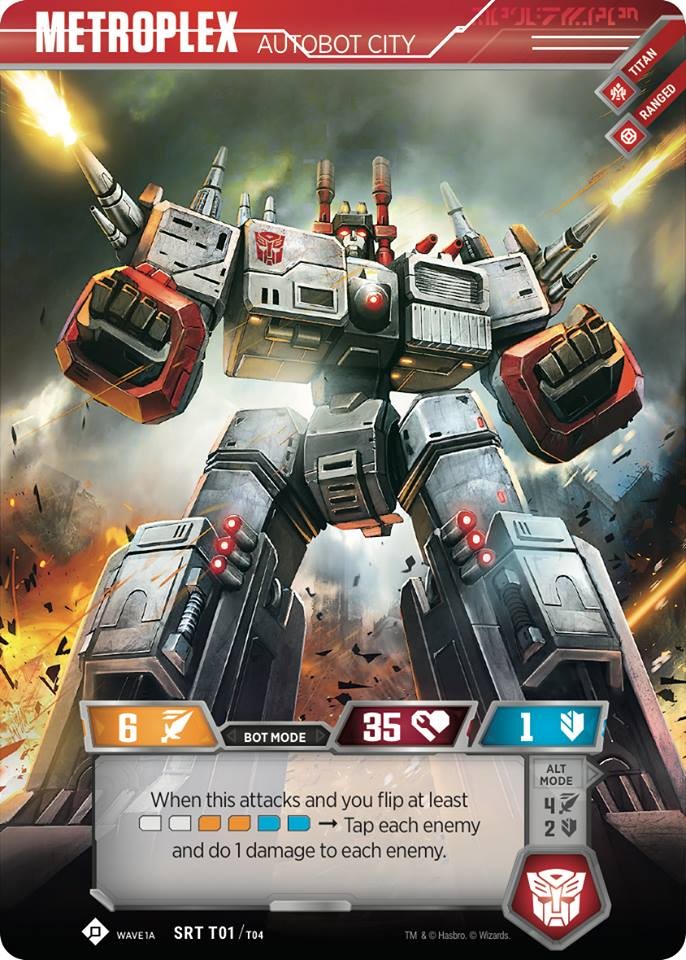 Hasbro Transformers TCG Trading Card Game Team & Deck 1 Player Starter Metroplex for sale online 