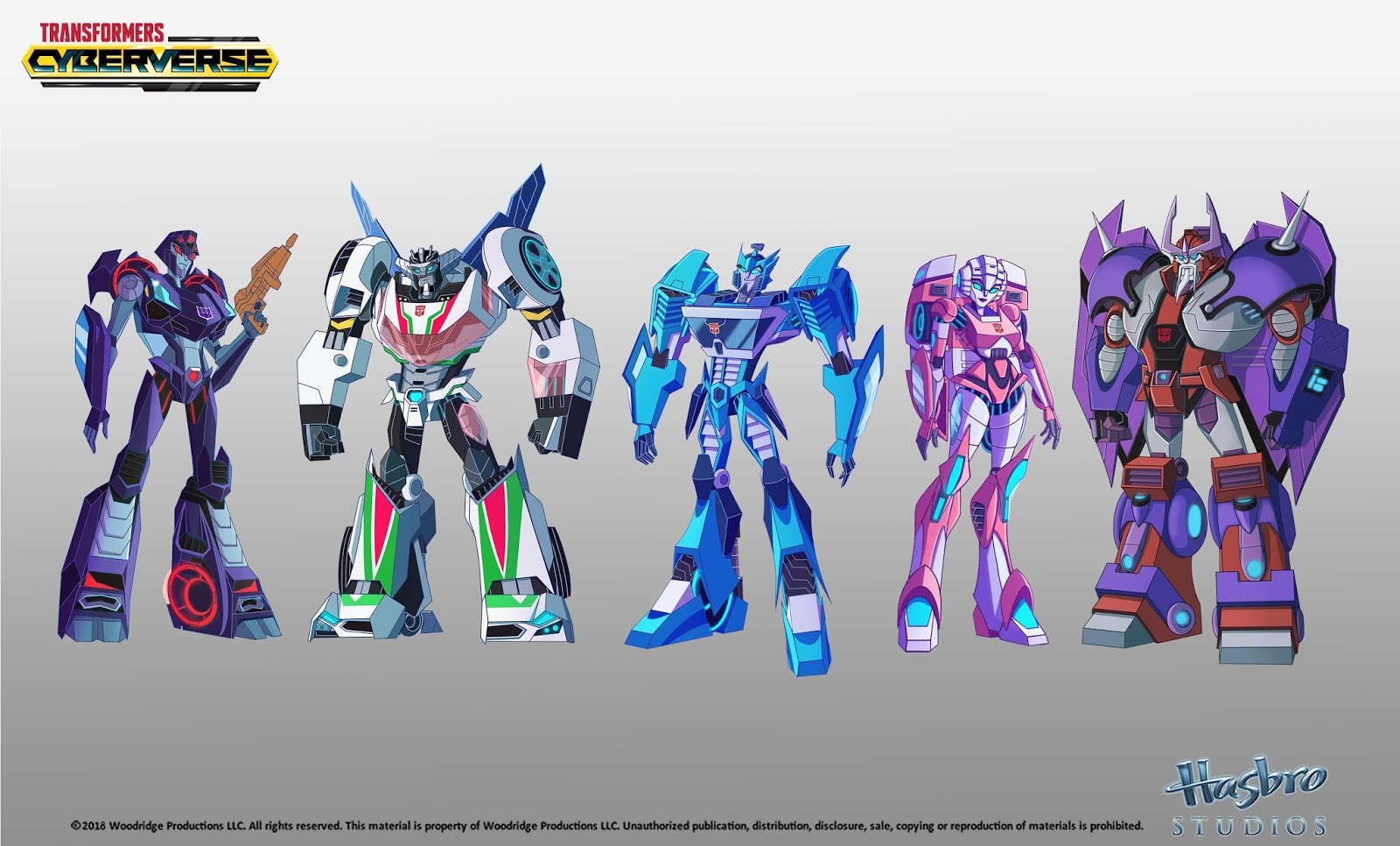 Transformers News: New Transformers Cyberverse Concept Art
