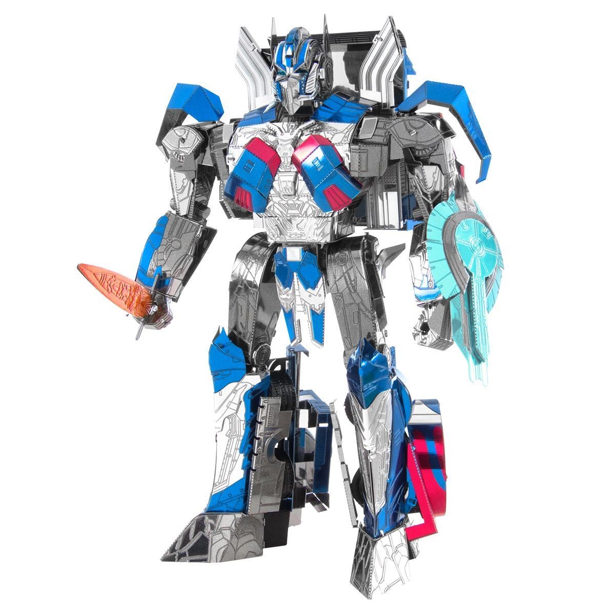 Transformers News: Metal Earth IconX Optimus Prime Revealed