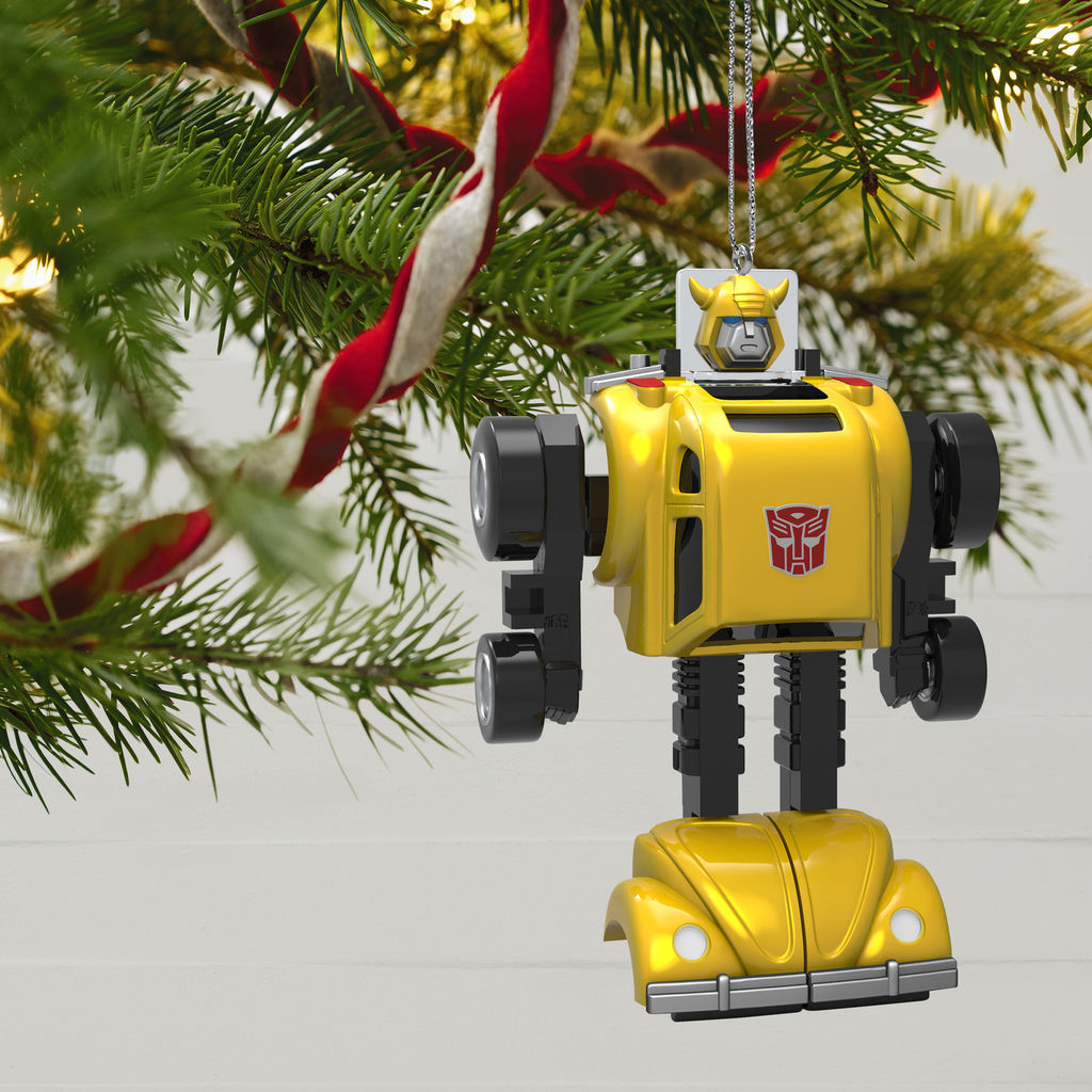 Transformers News: 2019 Hallmark Keepsake Transformers Bumblebee Ornament Spotted at Retail