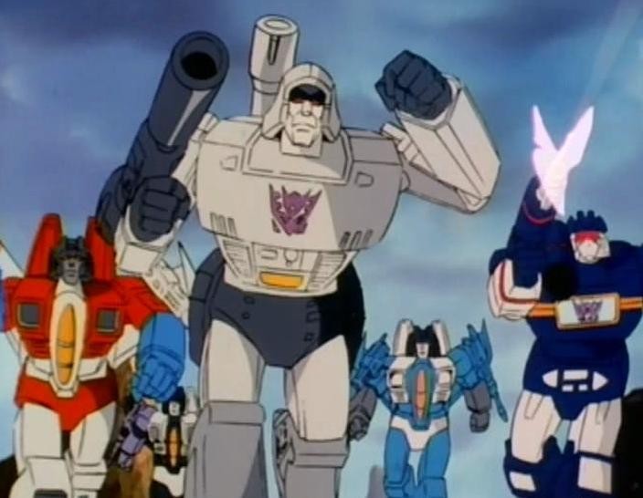 the original transformers cartoon