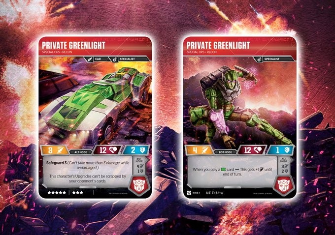 Transformers News: Cavalcade of Card Reveals for the Transformers Card Game With Brunt, Impactor, Astrotrain, Six Gun