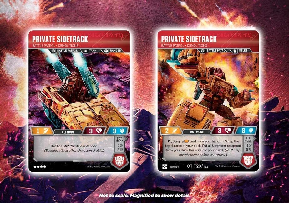 Transformers News: Cavalcade of Card Reveals for the Transformers Card Game With Brunt, Impactor, Astrotrain, Six Gun