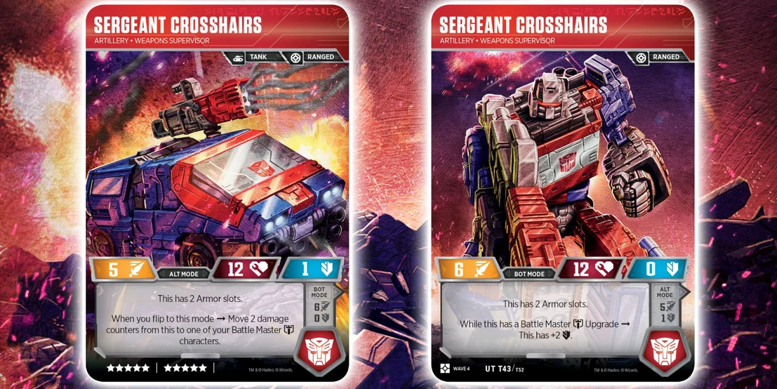 Transformers News: Re: Wizards of the Coast Transformers Trading Card Game Thread