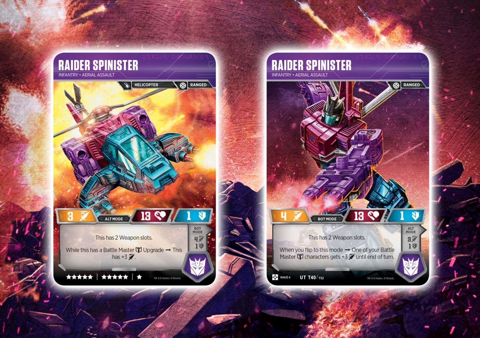 Transformers News: Re: Wizards of the Coast Transformers Trading Card Game Thread