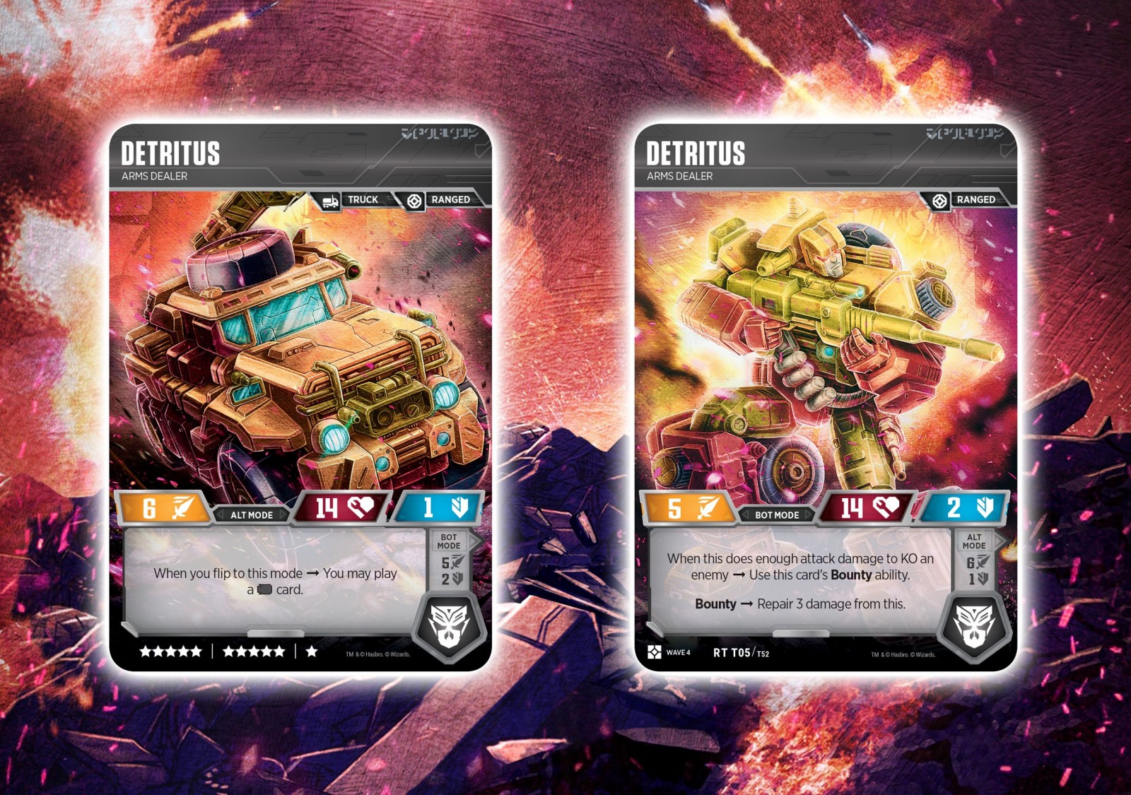 Transformers News: Re: Wizards of the Coast Transformers Trading Card Game Thread