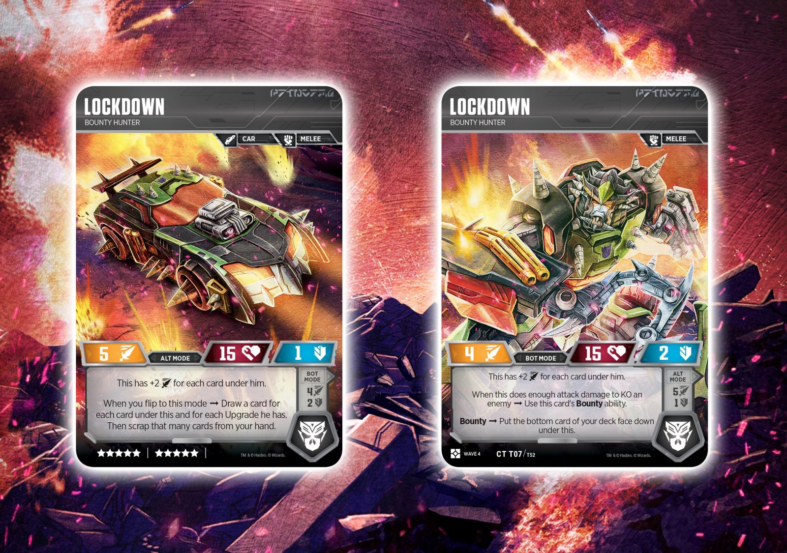 Transformers News: Re: Wizards of the Coast Transformers Trading Card Game Thread