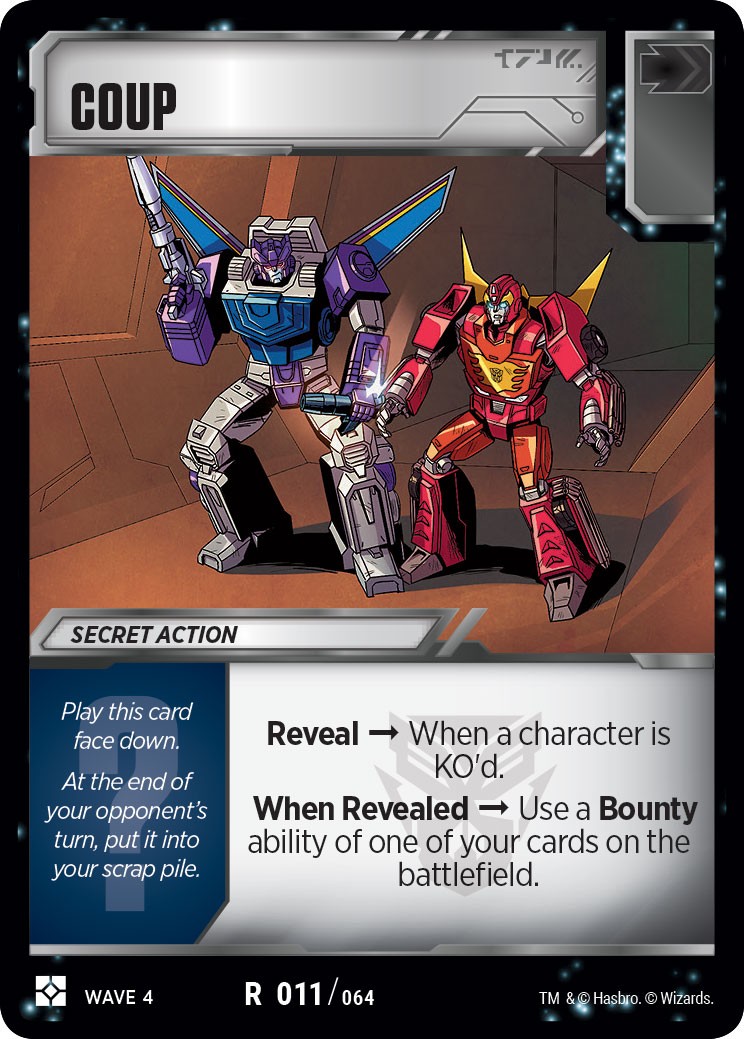 Transformers News: Re: Wizards of the Coast Transformers Trading Card Game Thread