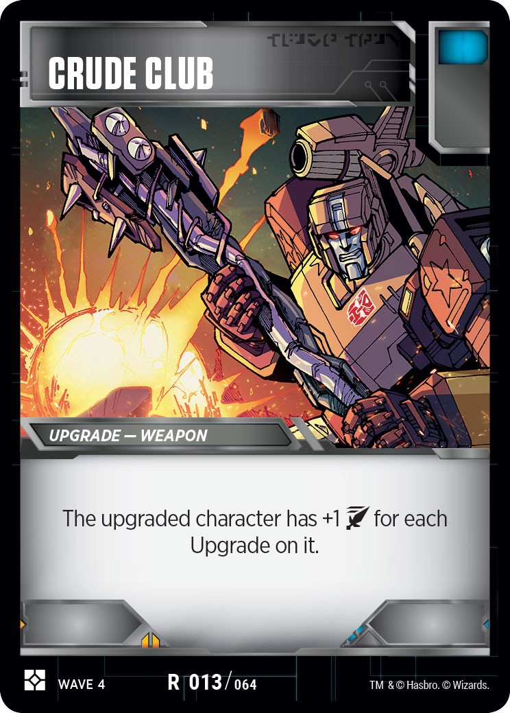 Transformers News: Re: Wizards of the Coast Transformers Trading Card Game Thread