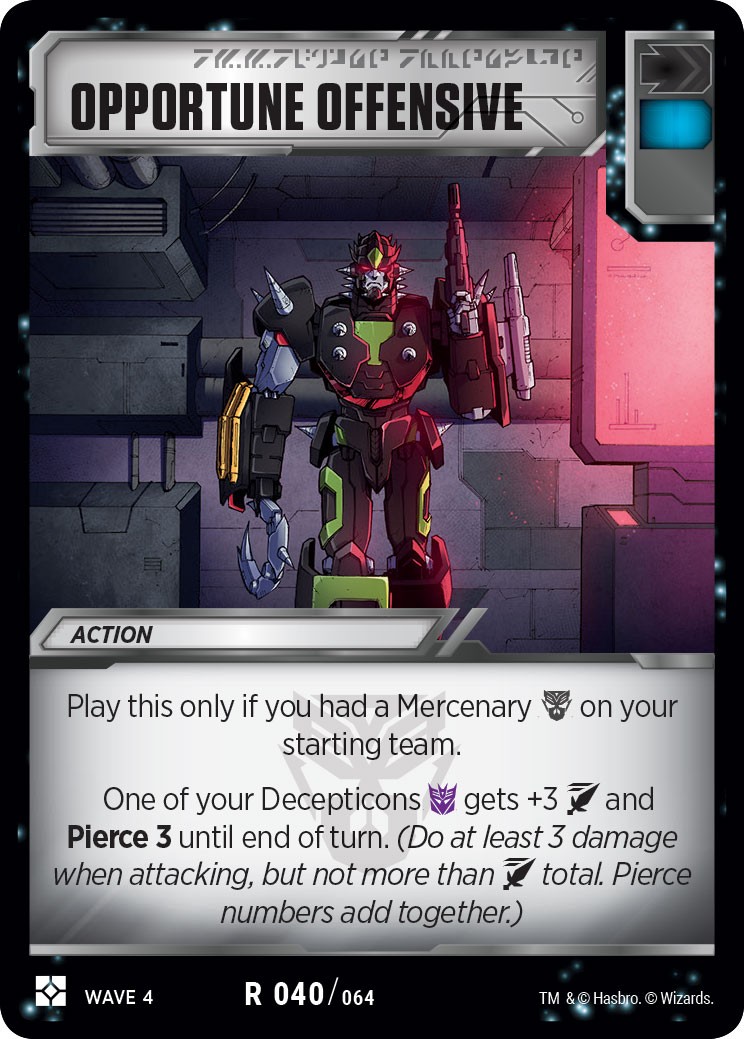 Transformers News: Re: Wizards of the Coast Transformers Trading Card Game Thread