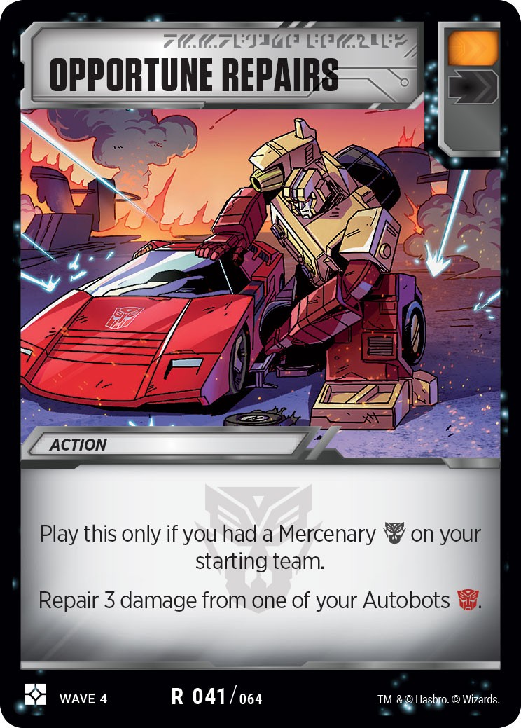 Transformers News: Re: Wizards of the Coast Transformers Trading Card Game Thread