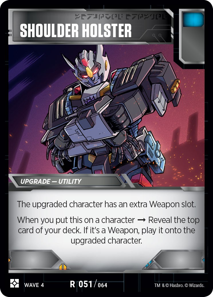 Transformers News: Re: Wizards of the Coast Transformers Trading Card Game Thread