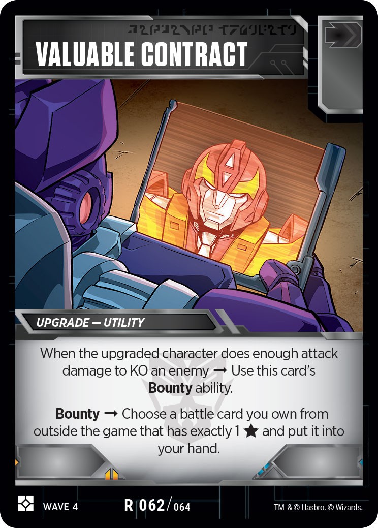 Transformers News: Re: Wizards of the Coast Transformers Trading Card Game Thread