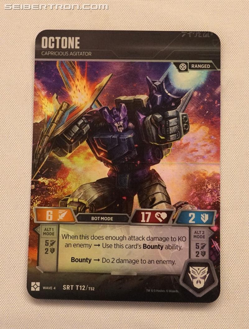 Transformers News: #NYCC2019 Image Gallery and Video of Transformers Trading Card Game Siege II Reveals