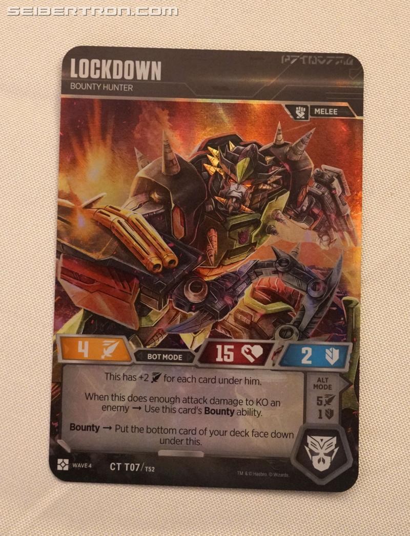 Transformers News: #NYCC2019 Image Gallery and Video of Transformers Trading Card Game Siege II Reveals