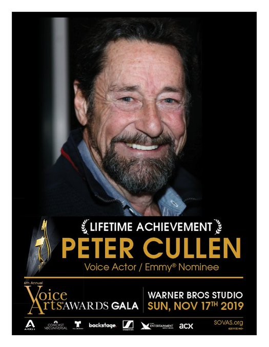 Transformers News: Peter Cullen to Receive Society of Voice Arts and Sciences Lifetime Achievement Award