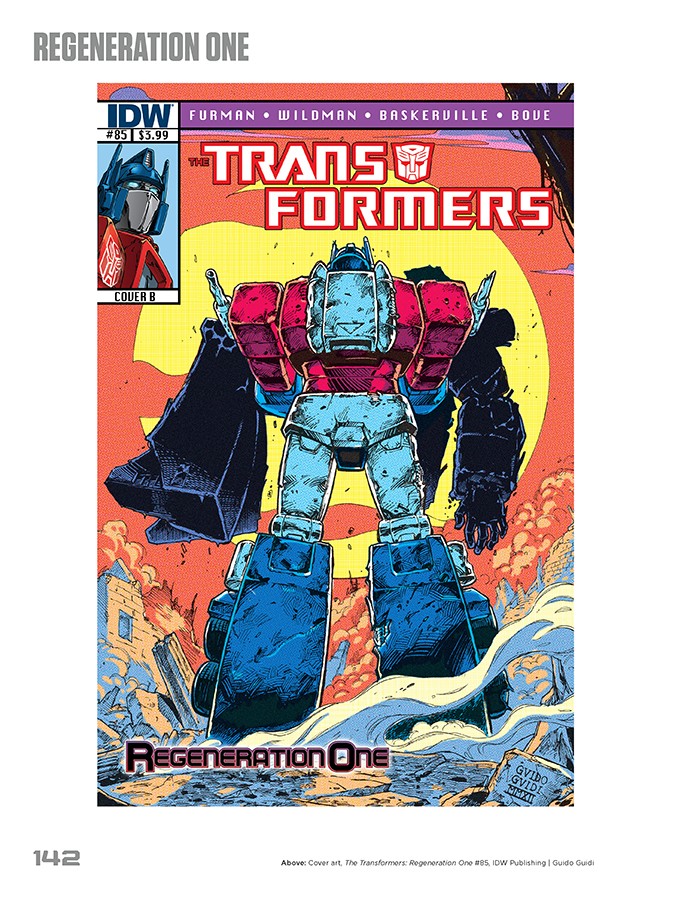 Transformers News: Interview with Jim Sorenson, author of Transformers: A Visual History, plus image samples