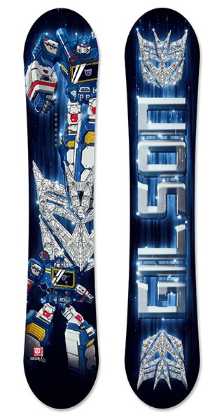 Transformers News: New Transformers Snowboards and Skis From Gilson With Optimus Prime, Bumblebee, Megatron, More
