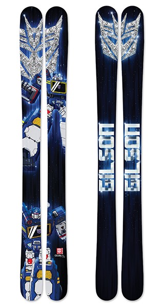 Transformers News: New Transformers Snowboards and Skis From Gilson With Optimus Prime, Bumblebee, Megatron, More