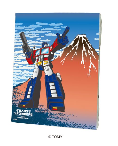 Transformers News: Transformers Canvas Art, Key Chains, Mirrors, and More Coming from A3