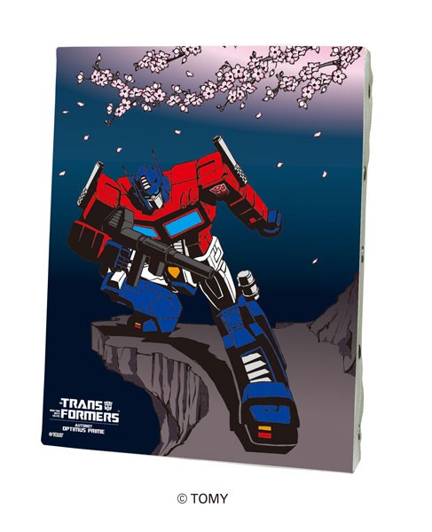 Transformers News: Transformers Canvas Art, Key Chains, Mirrors, and More Coming from A3