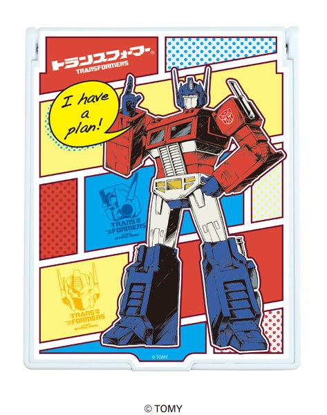 Transformers News: Transformers Canvas Art, Key Chains, Mirrors, and More Coming from A3