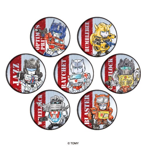 Transformers News: Transformers Canvas Art, Key Chains, Mirrors, and More Coming from A3