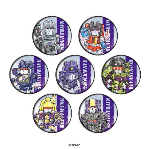 Transformers News: Transformers Canvas Art, Key Chains, Mirrors, and More Coming from A3