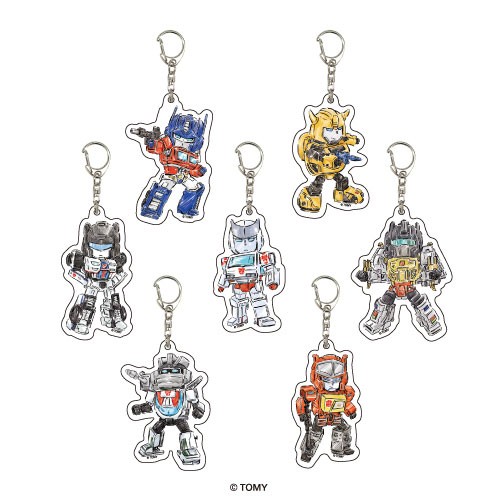 Transformers News: Transformers Canvas Art, Key Chains, Mirrors, and More Coming from A3