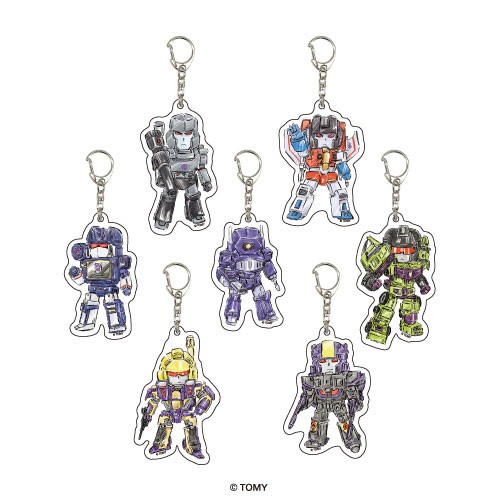 Transformers News: Transformers Canvas Art, Key Chains, Mirrors, and More Coming from A3