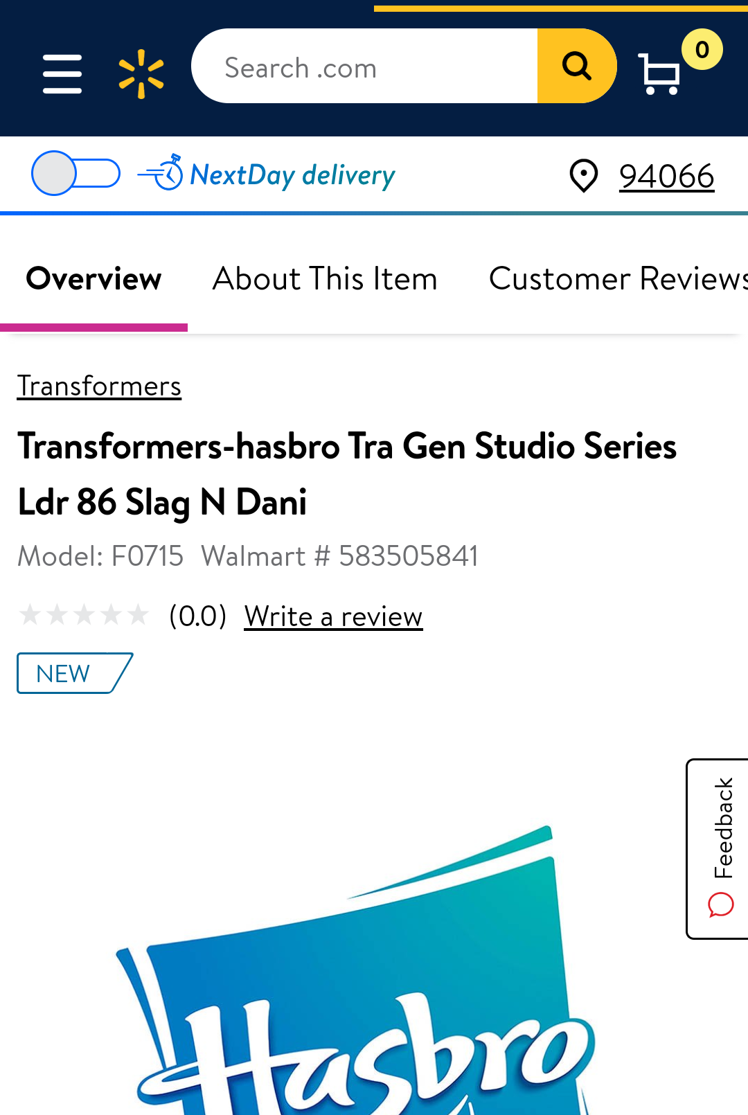 Transformers News: Listing Appears on Walmart.com For Studio Series Leader Class Slag and Daniel