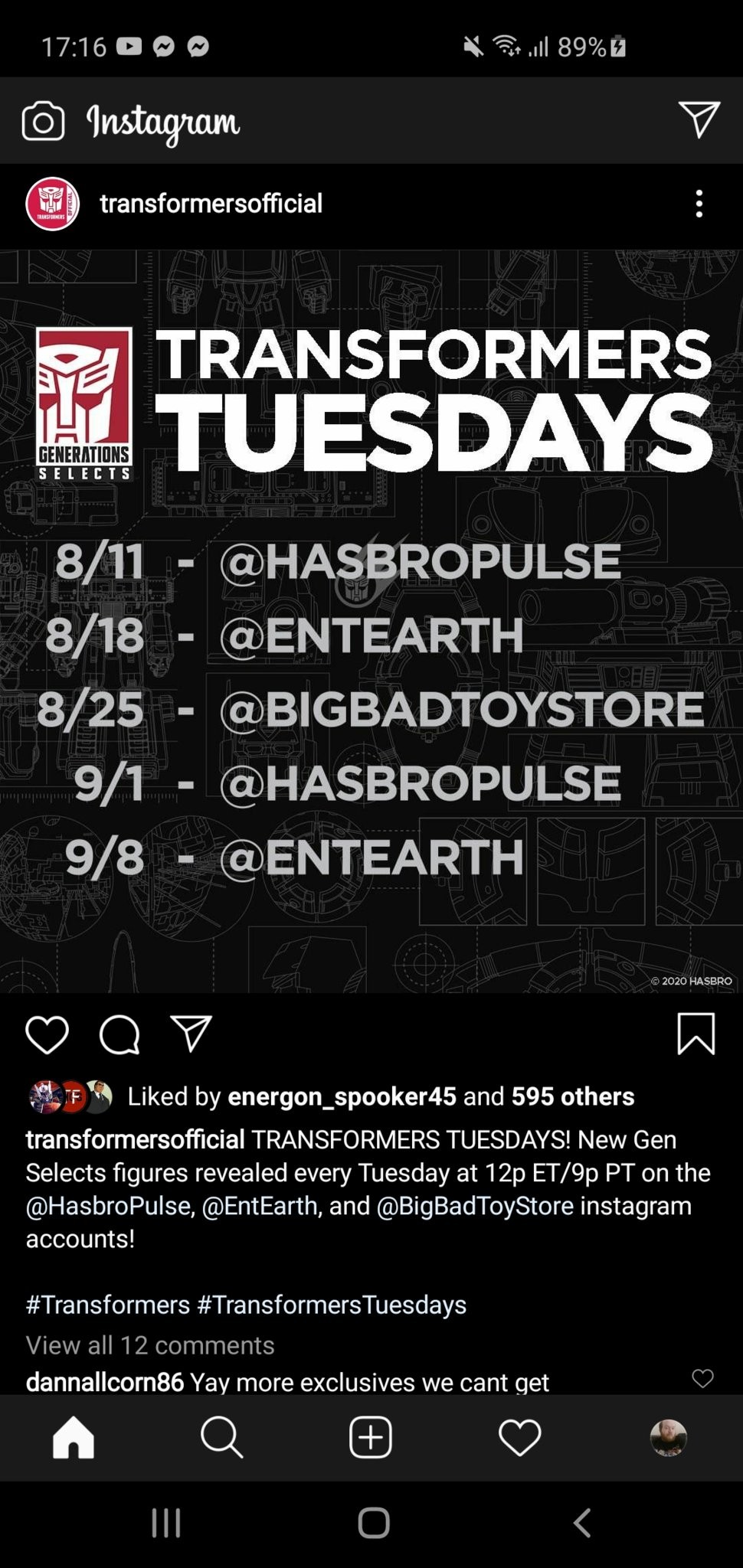 Transformers News: Hasbro Starts Transformers Tuesdays To Reveal New Generations SELECTS Figures