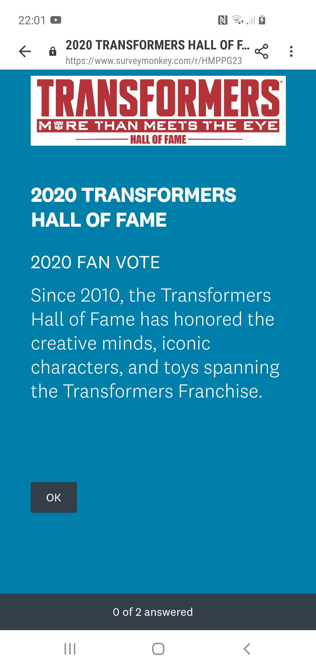Transformers News: Transformers Hall of Fame 2020